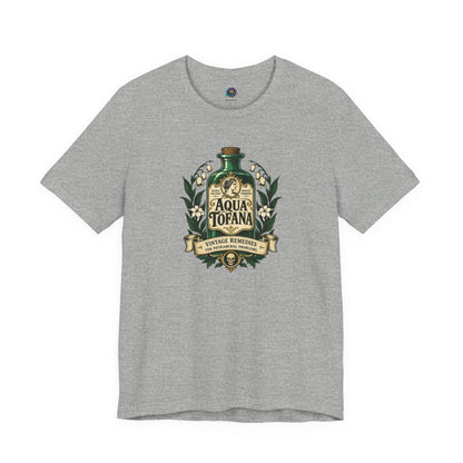 Aqua Tofana T-Shirt – Dark History Feminist Apothecary Tee