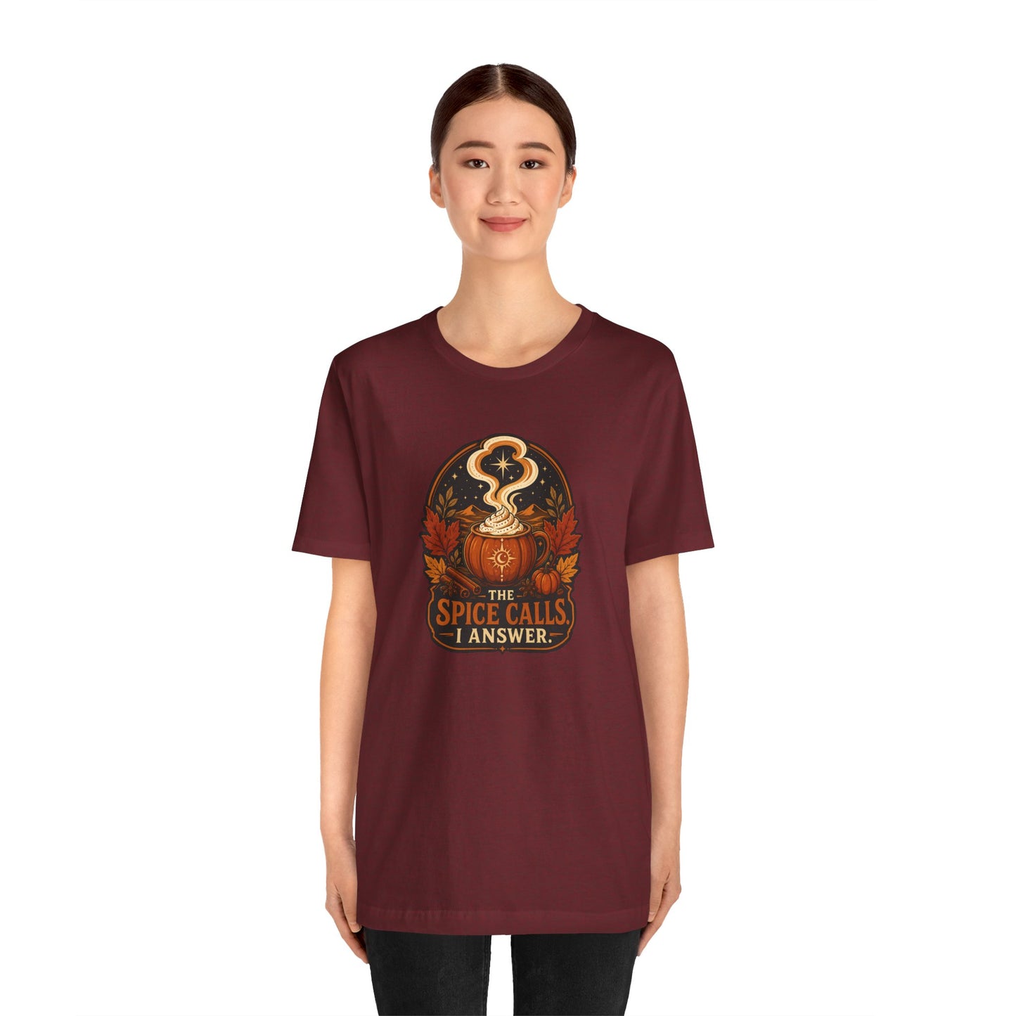 The Spice Calls I Answer T-shirt - WItchy Pumpkin Spice Fall Tee