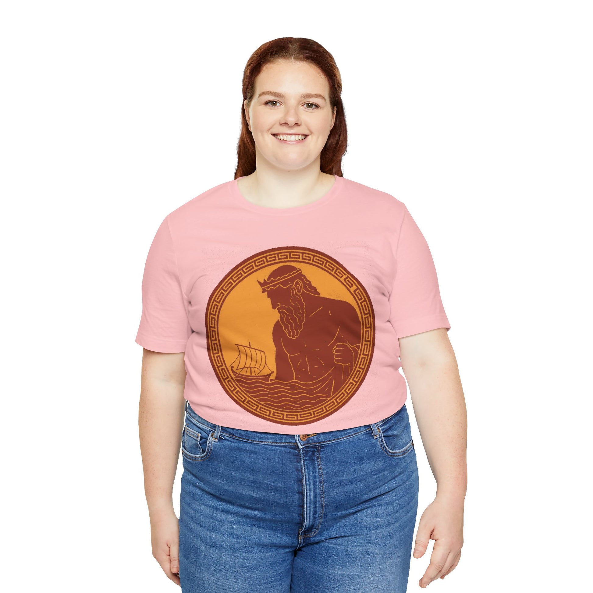 Poseidon Epic T-Shirt – Greek Mythology Ocean God Tee - WhimSpin - https://whimspin.com