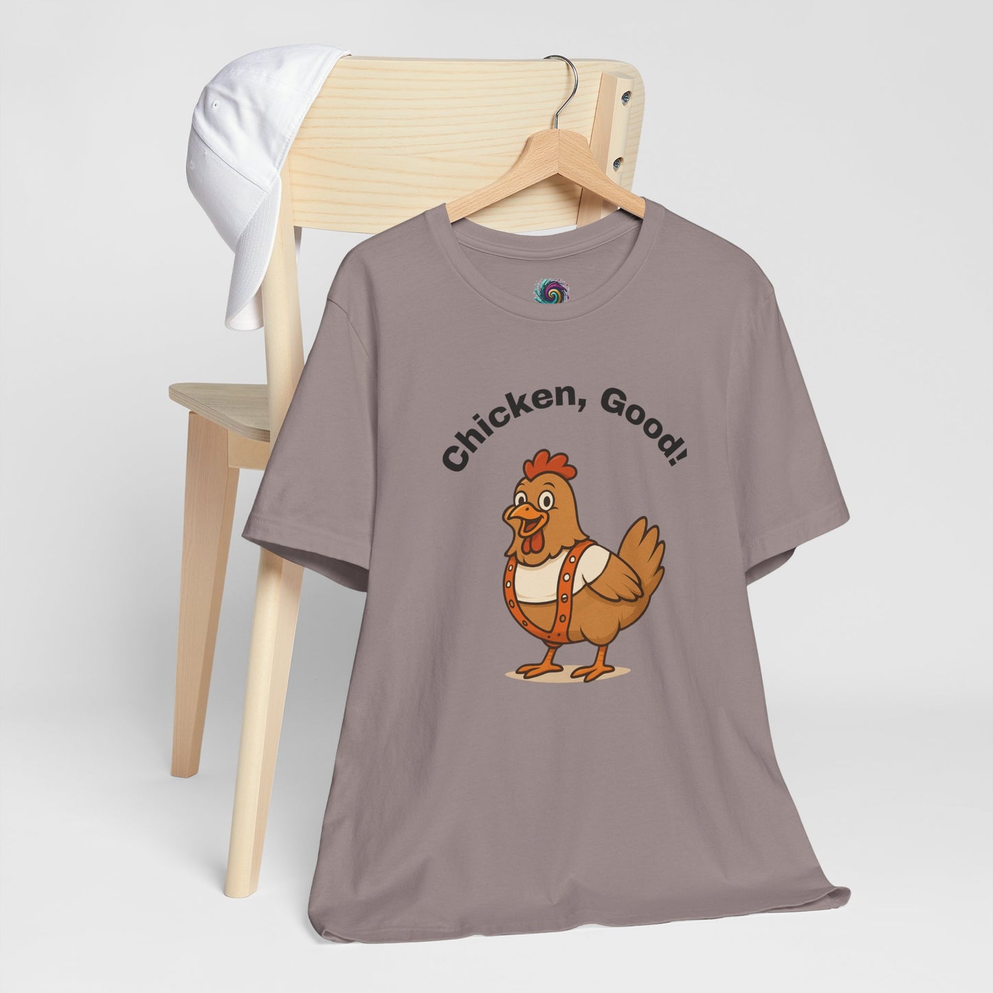 Chicken Good” Shirt – Sci-Fi Parody for Cult Movie Fans