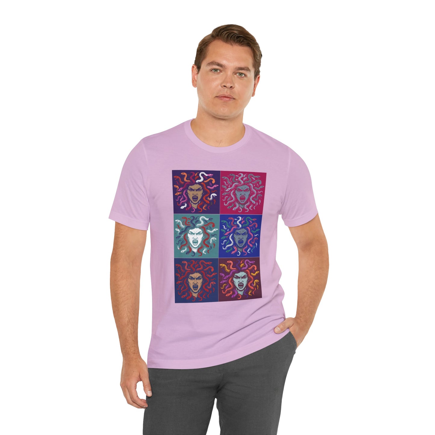 The Female Gaze Medusa T-Shirt – Feminist Pop Art Tee