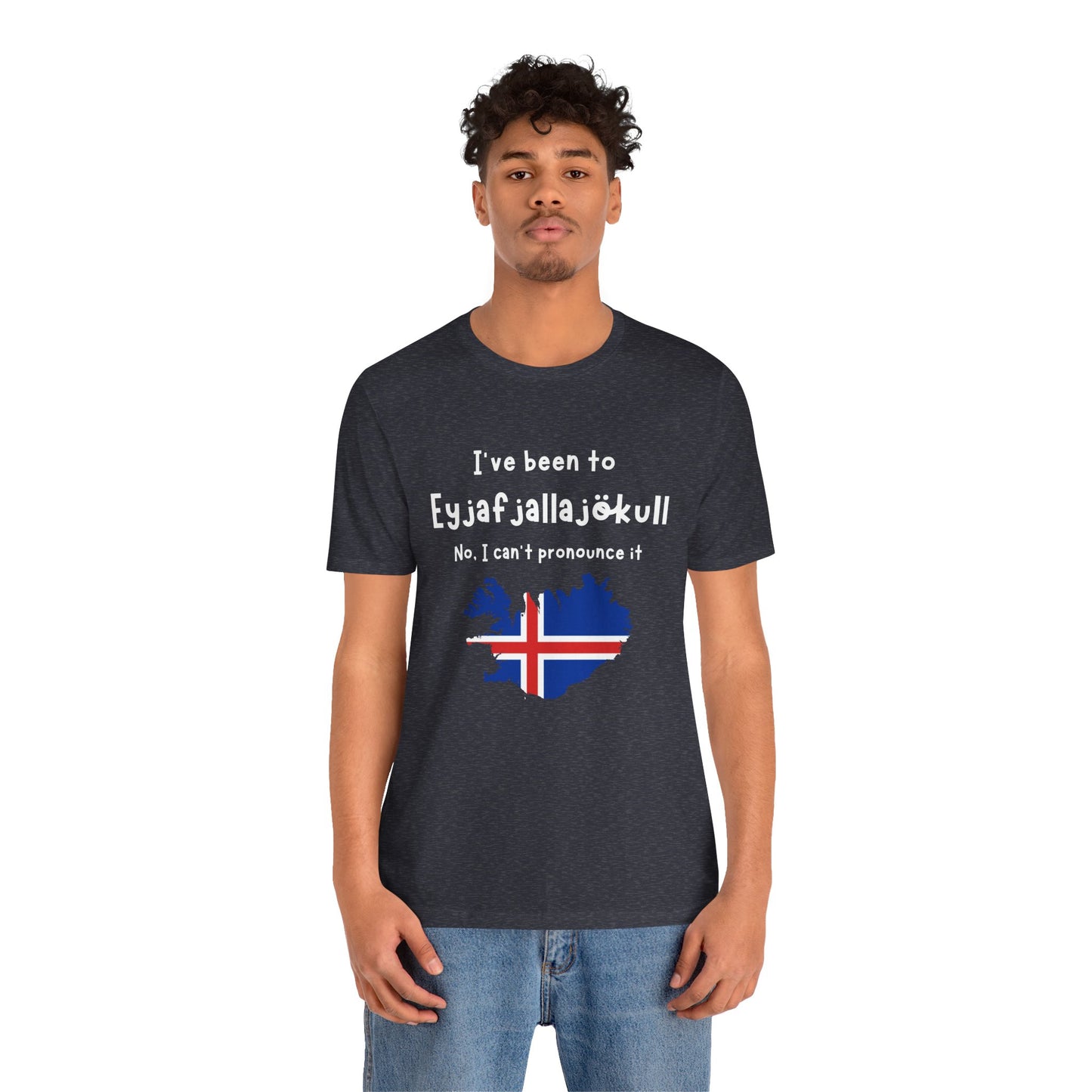 Eyjafjallajökull T-Shirt – Funny Iceland Volcano Travel Merch