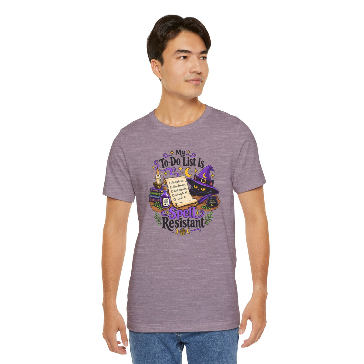 My To-Do List Is Spell Resistant T-Shirt – Funny Witchy ADHD Tee