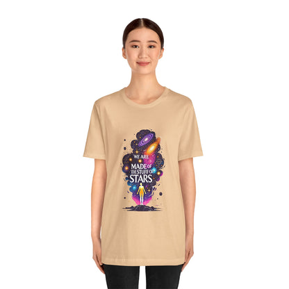 Stuff of Stars Tee | Inspired by Carl Sagan Tee Shirt - WhimSpin - https://whimspin.com
