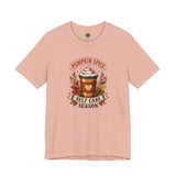 Peach T-shirt with 