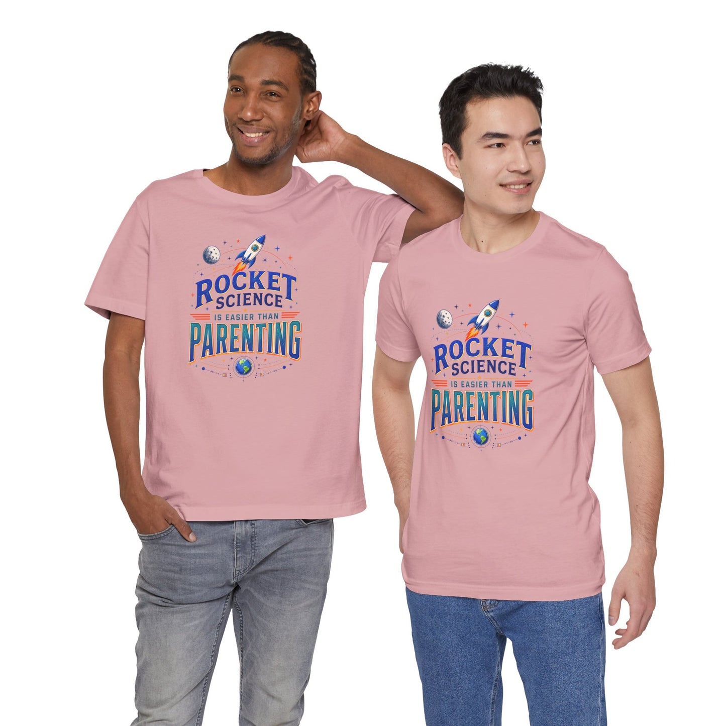 Rocket Science Parenting T-Shirt – Funny Aerospace Parent Tee