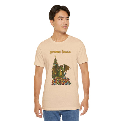 Ornament Dragon T-Shirt – Christmas Dragon Tee for Ornament Lovers