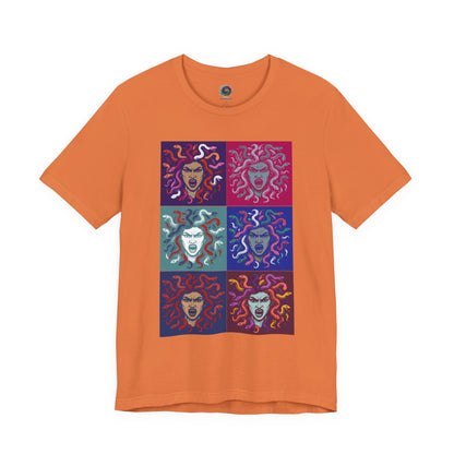 The Female Gaze Medusa T-Shirt – Feminist Pop Art Tee