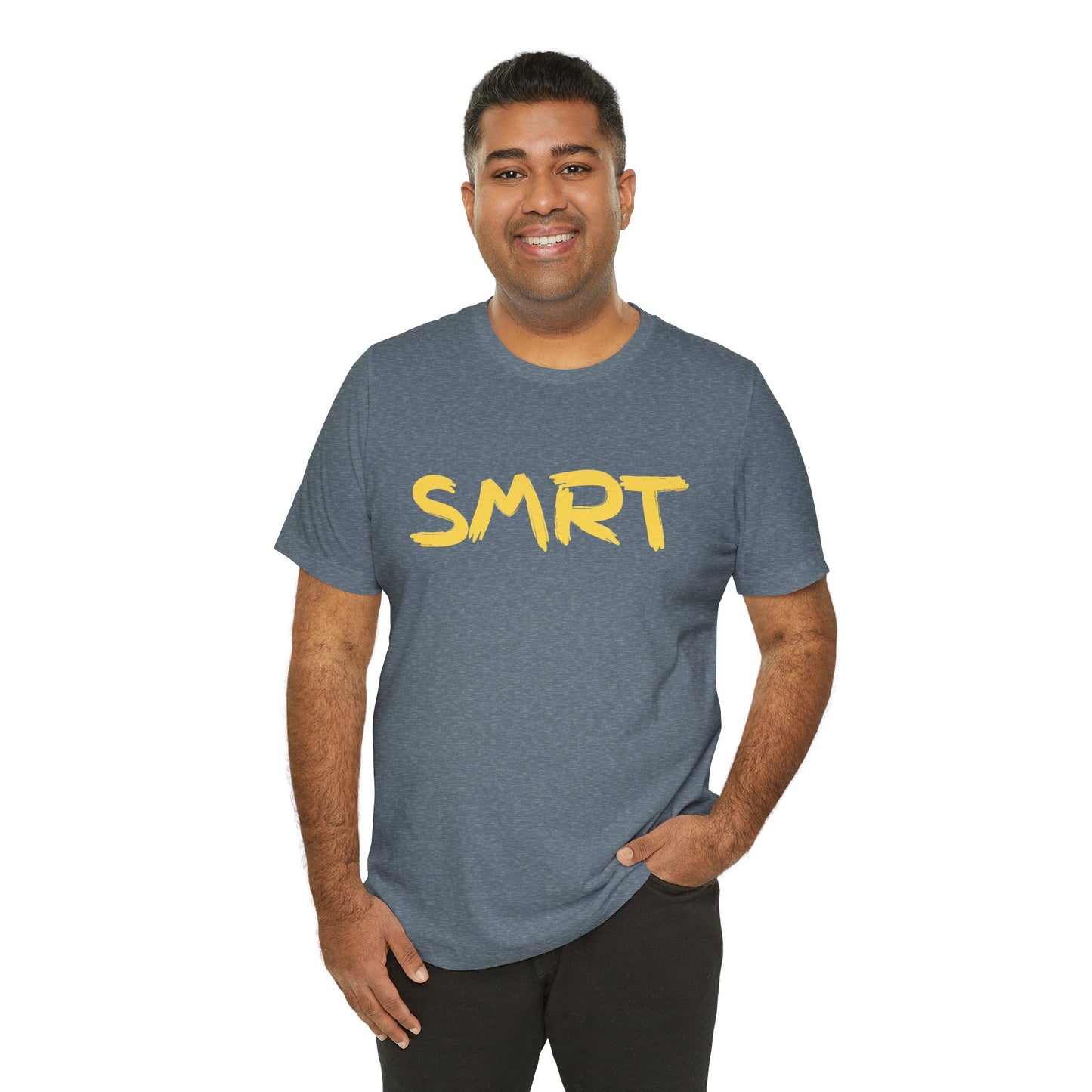 SMRT T-Shirt – Funny Pop Culture Tee for Everyday Genius Moments