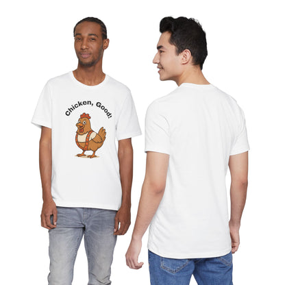 Chicken Good” Shirt – Sci-Fi Parody for Cult Movie Fans