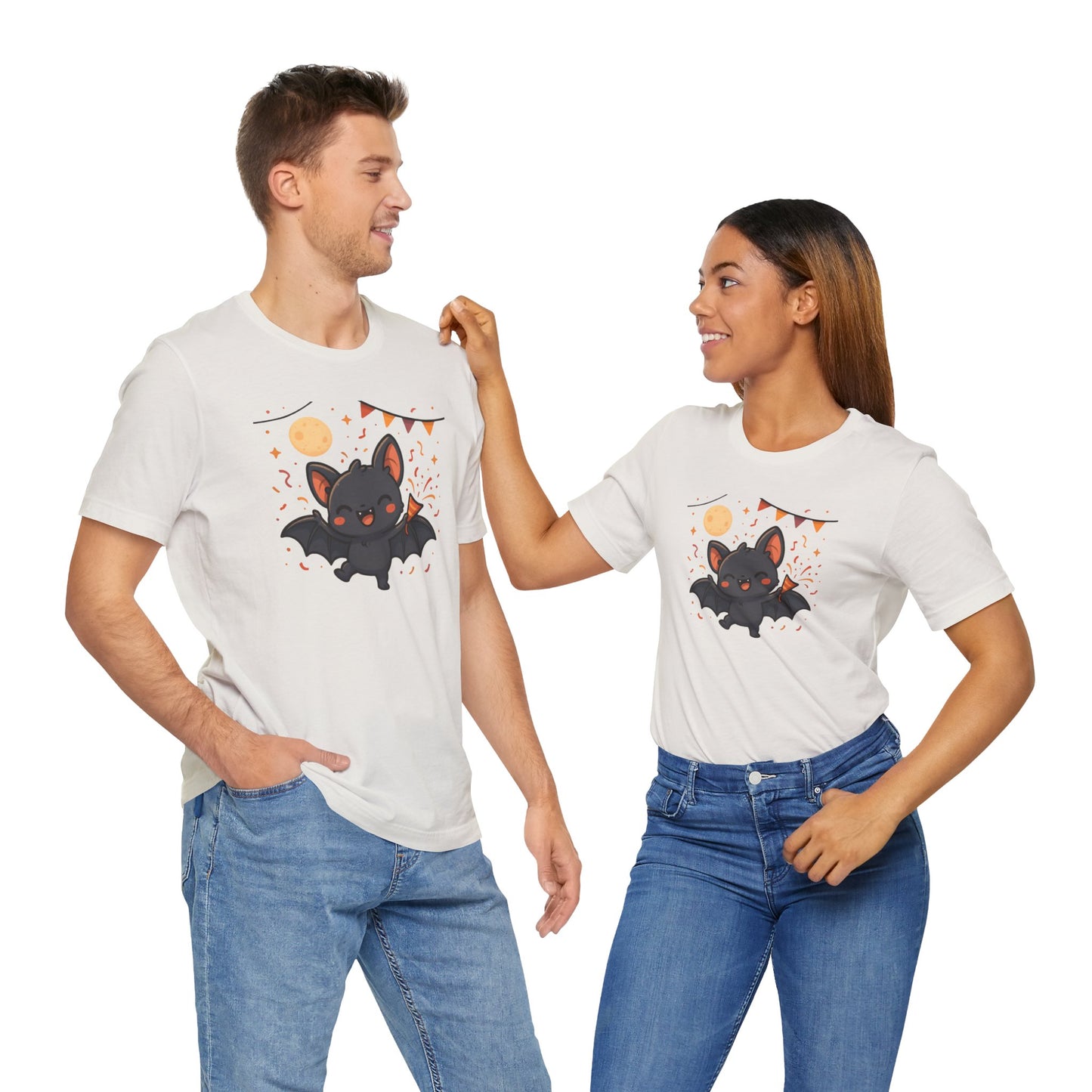 Chibi Bat T-Shirt – Cute Bat Chibi Halloween Shirt for All Ages