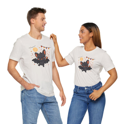 Chibi Bat T-Shirt – Cute Bat Chibi Halloween Shirt for All Ages