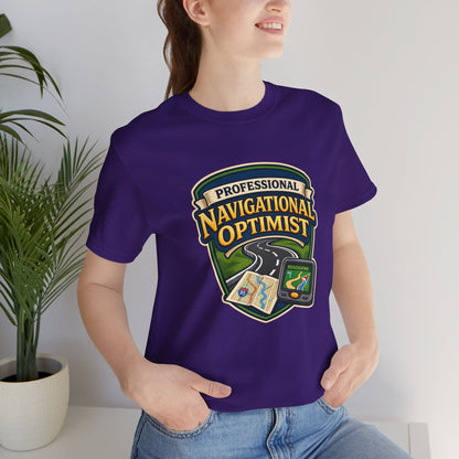 Professional Navigation Optimist Tee – For the Confidently Lost
