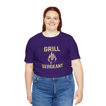Grill Sergeant Shirt – Funny BBQ T-Shirt for Grill Lovers