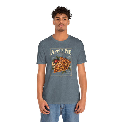 Apple Pie Anatomy T-Shirt – Vintage Thanksgiving Fall Tee