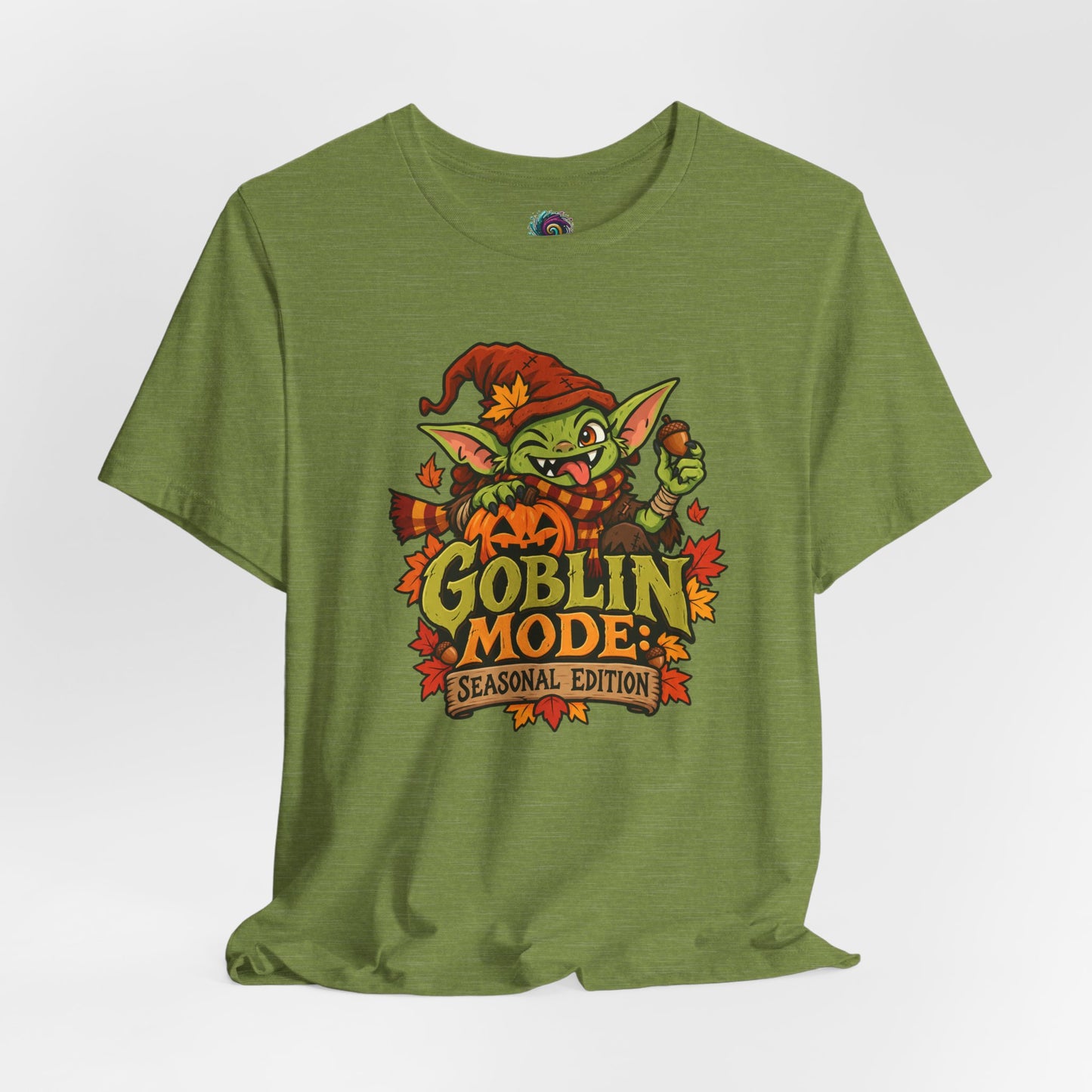 Goblin Mode Seasonal Edition T-Shirt – Funny Fall Goblincore Tee