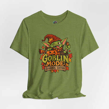 Goblin Mode Seasonal Edition T-Shirt – Funny Fall Goblincore Tee