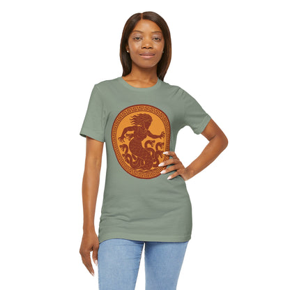 Scylla Classic Monster T-Shirt – Epic Greek Mythology Tee - WhimSpin - https://whimspin.com