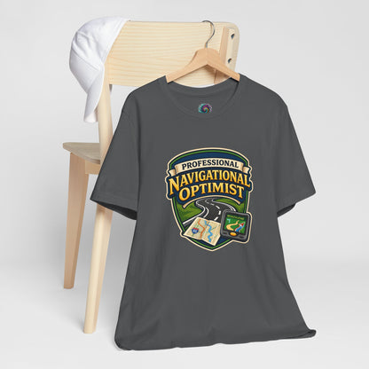 Professional Navigation Optimist Tee – For the Confidently Lost