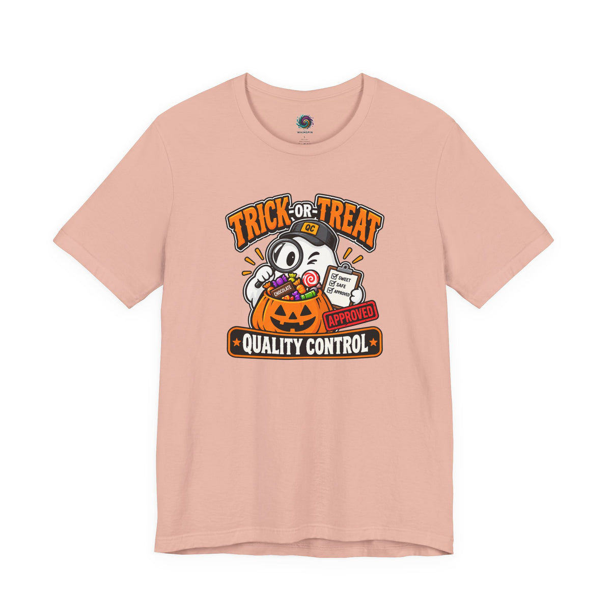 Trick-or-Treat Quality Control T-Shirt – Funny Halloween Candy Tee