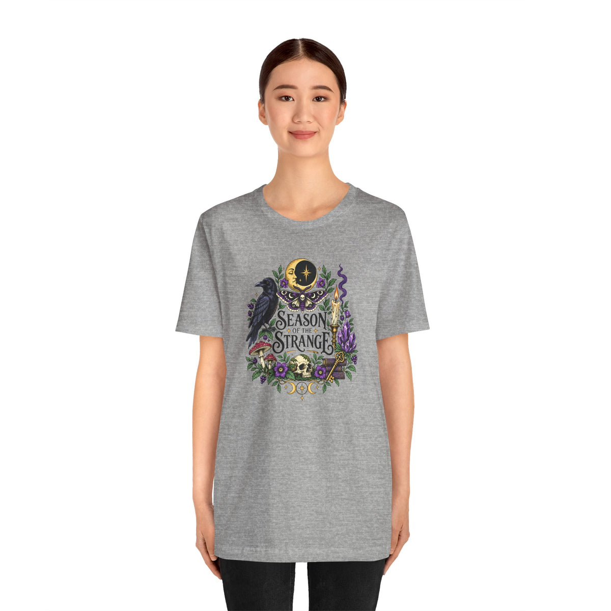 Season of the Strange T-Shirt – Gothic Halloween Nature Tee