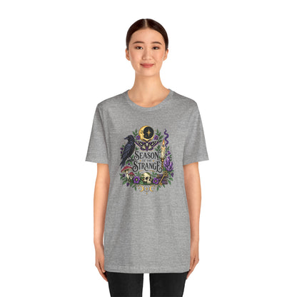 Season of the Strange T-Shirt – Gothic Halloween Nature Tee