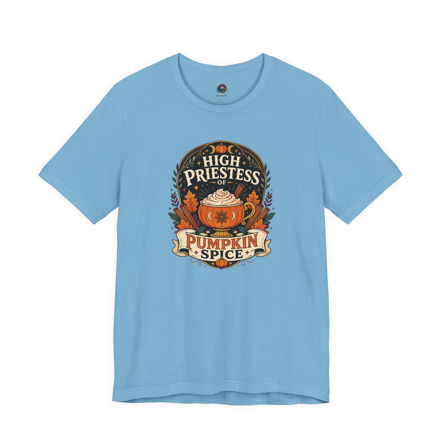High Priestess of Pumpkin Spice T-Shirt – Funny Fall Tee