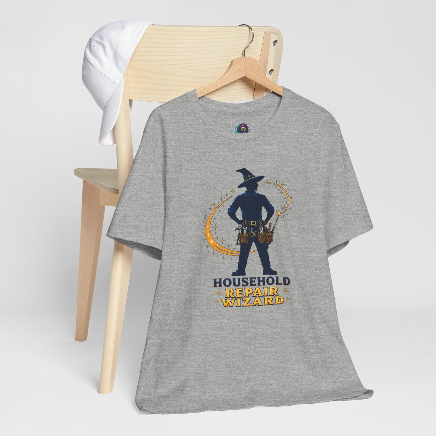 Household Repair Wizard T-Shirt – Funny Handy Dad Tee