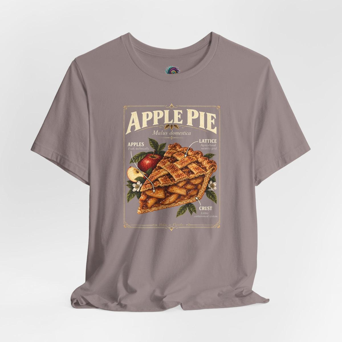Apple Pie Anatomy T-Shirt – Vintage Thanksgiving Fall Tee