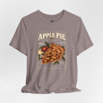 Apple Pie Anatomy T-Shirt – Vintage Thanksgiving Fall Tee