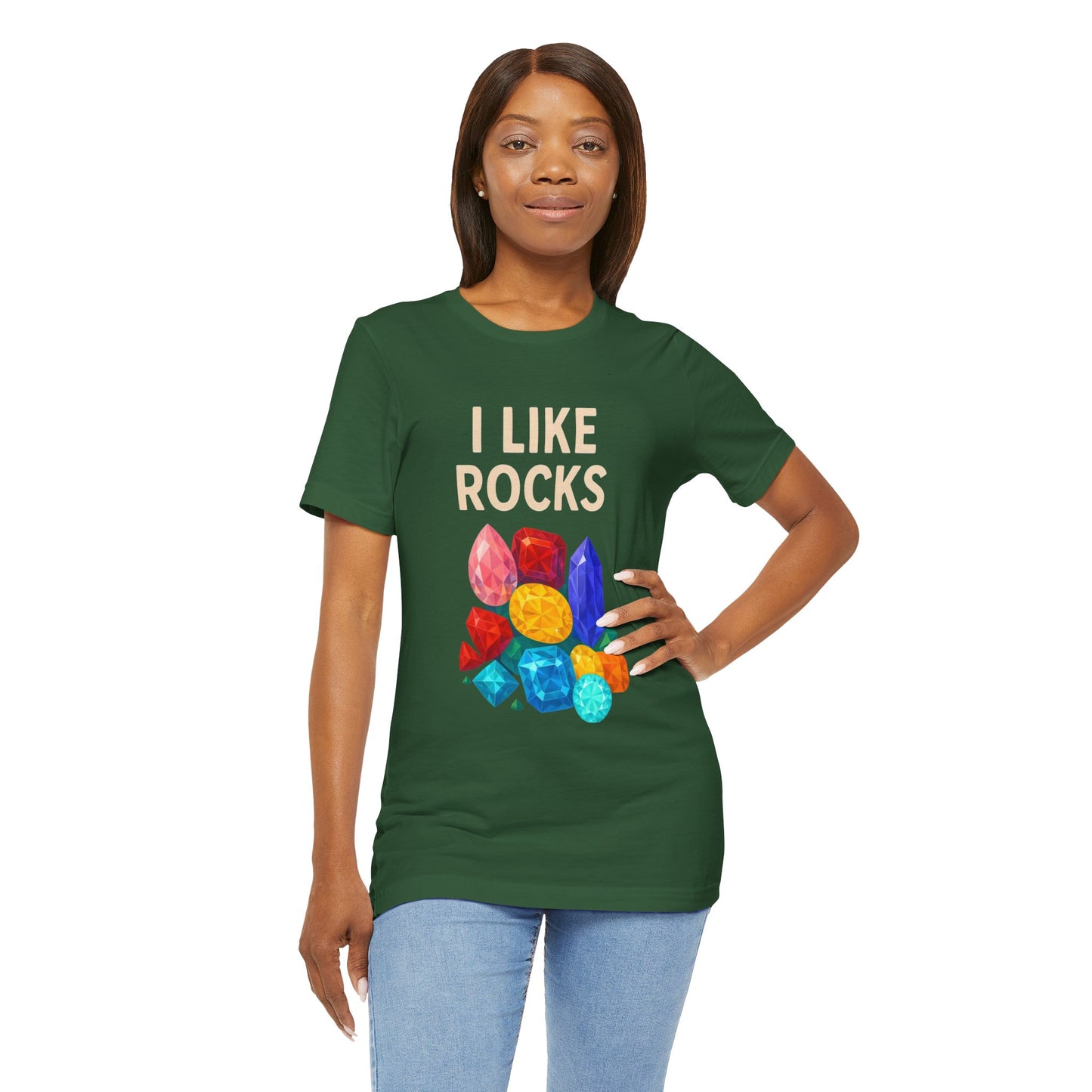 I Like Rocks Shirt – Funny Gemstone Tee for Rockhounds & Geologists