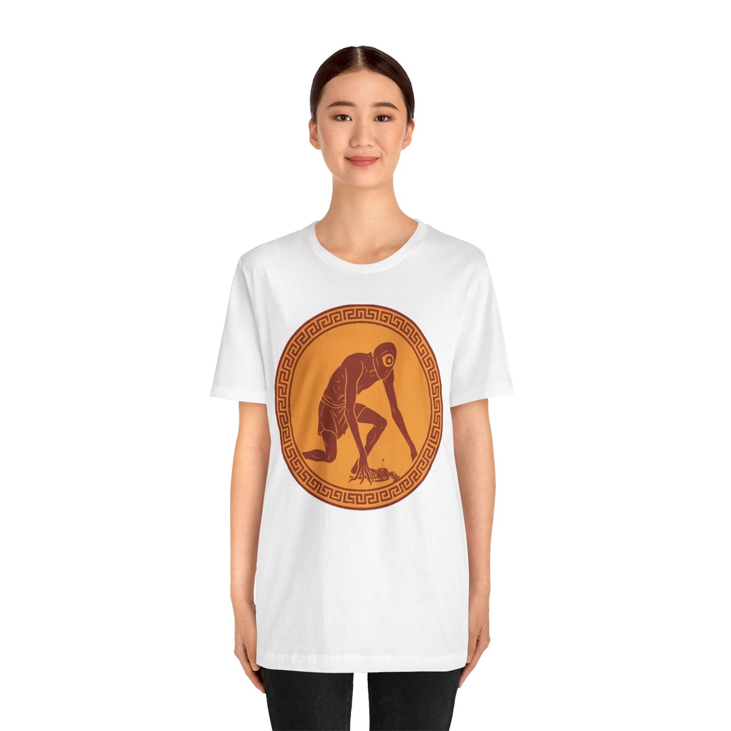 Polyphemus Cyclops T-Shirt – Greek Myth Odyssey Monster Tee