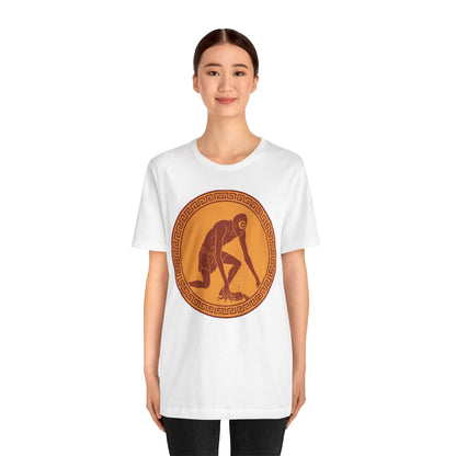 Polyphemus Cyclops T-Shirt – Greek Myth Odyssey Monster Tee