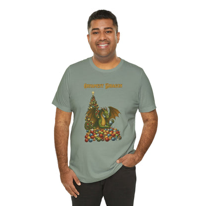 Ornament Dragon T-Shirt – Christmas Dragon Tee for Ornament Lovers