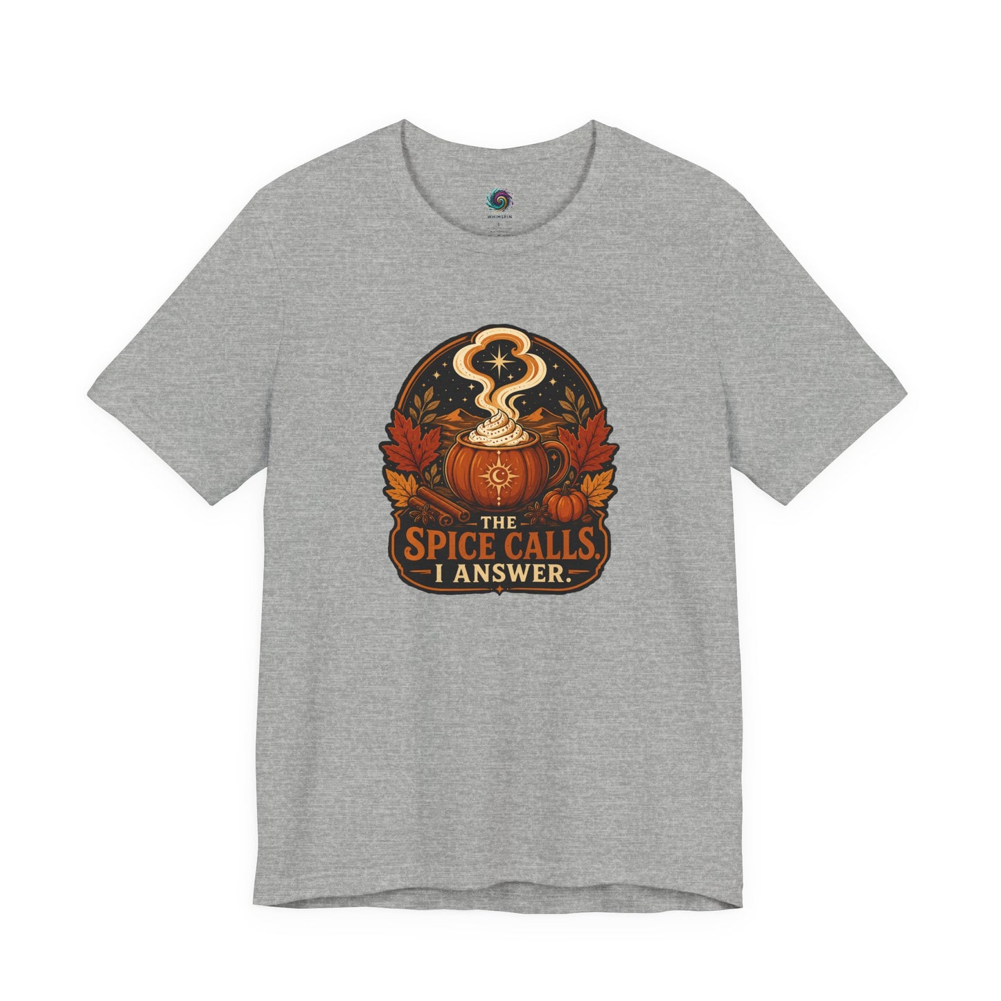 The Spice Calls I Answer T-shirt - WItchy Pumpkin Spice Fall Tee