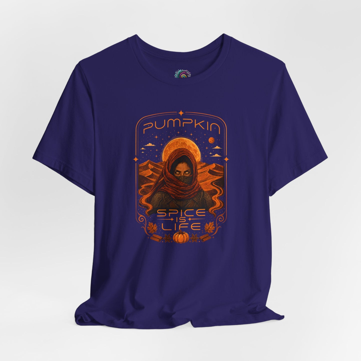 Pumpkin Spice Is Life T-Shirt – Sci-Fi Spice Parody Tee