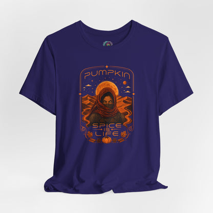Pumpkin Spice Is Life T-Shirt – Sci-Fi Spice Parody Tee