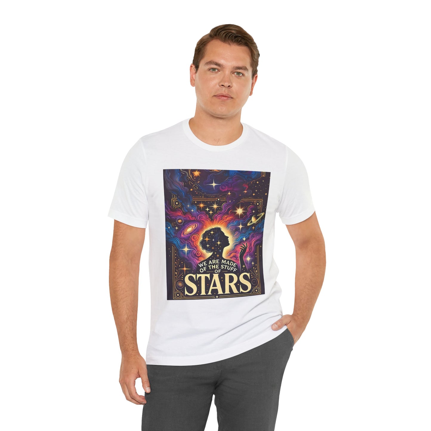 Stuff of Stars T-Shirt – Mystical Cosmic Galaxy  Tee