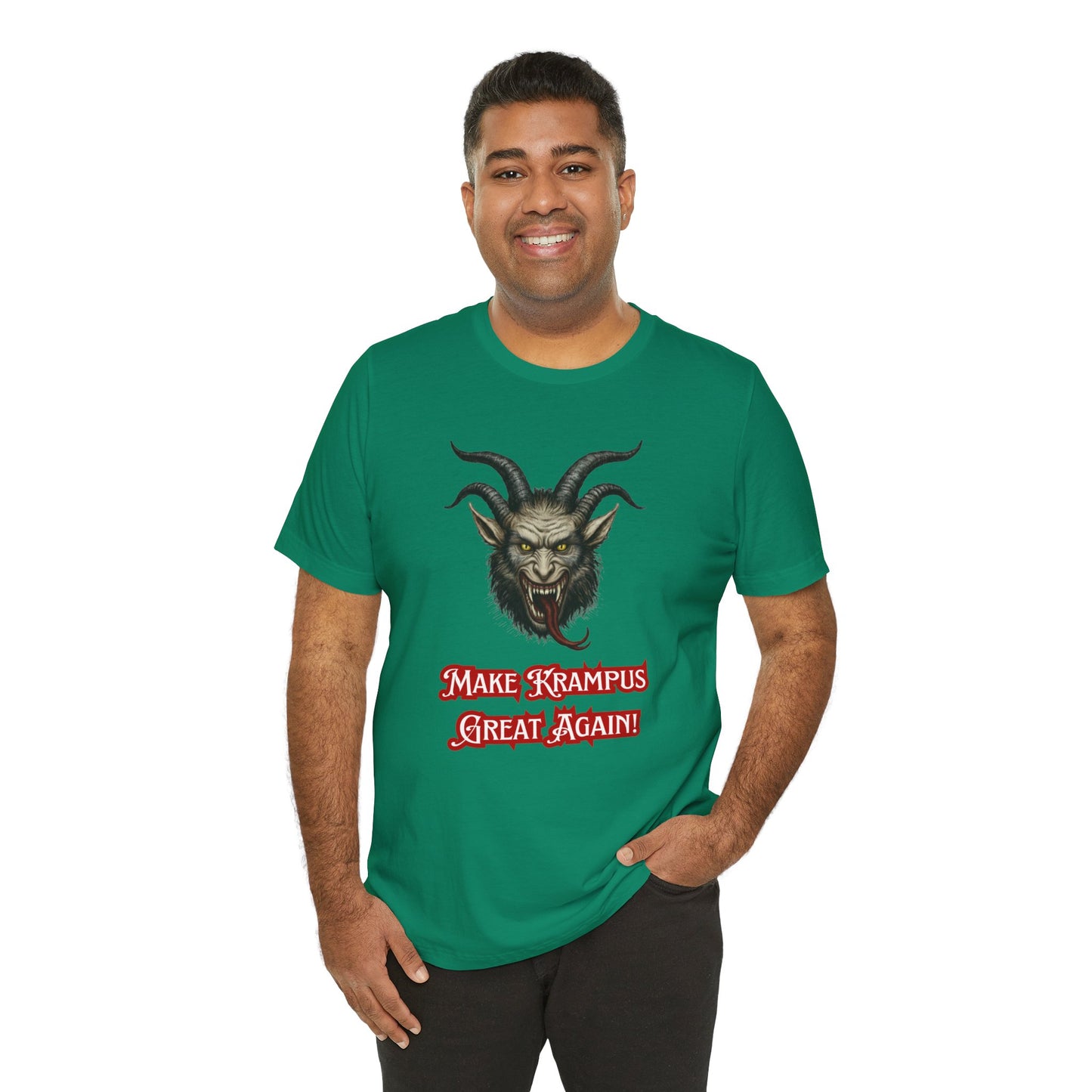 Make Krampus Great Again – Traditional Christmas Humor Tee
