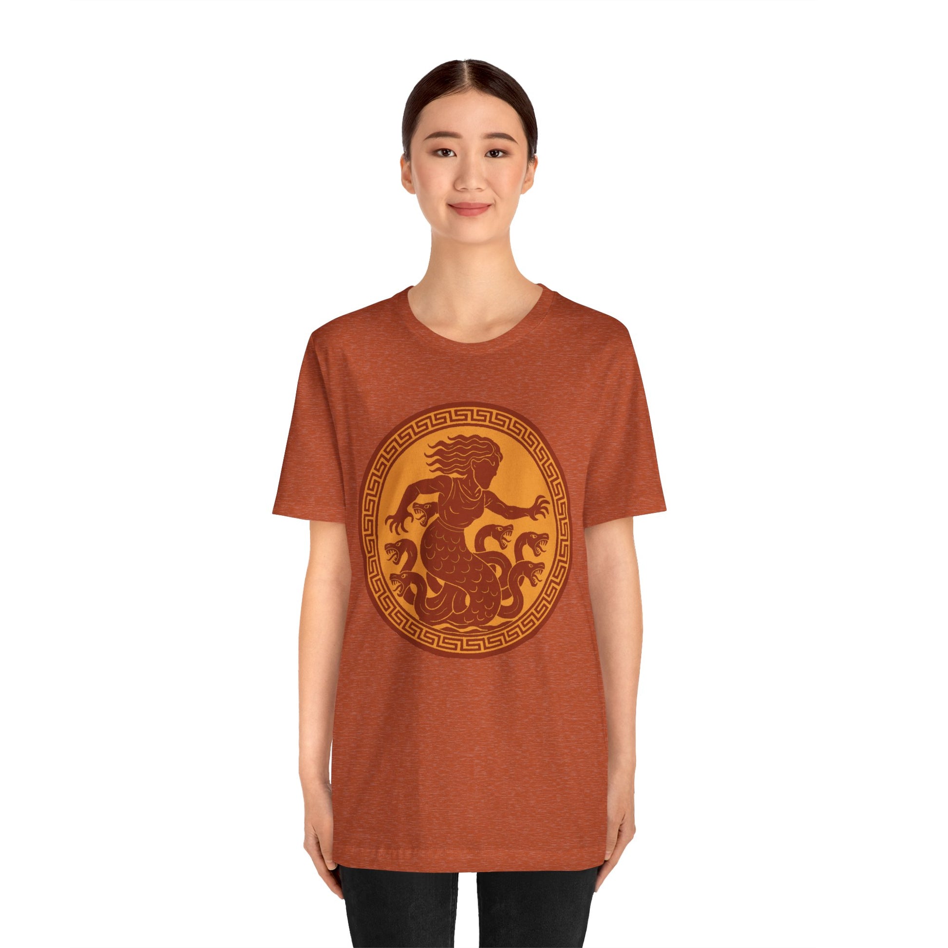 Scylla Classic Monster T-Shirt – Epic Greek Mythology Tee - WhimSpin - https://whimspin.com