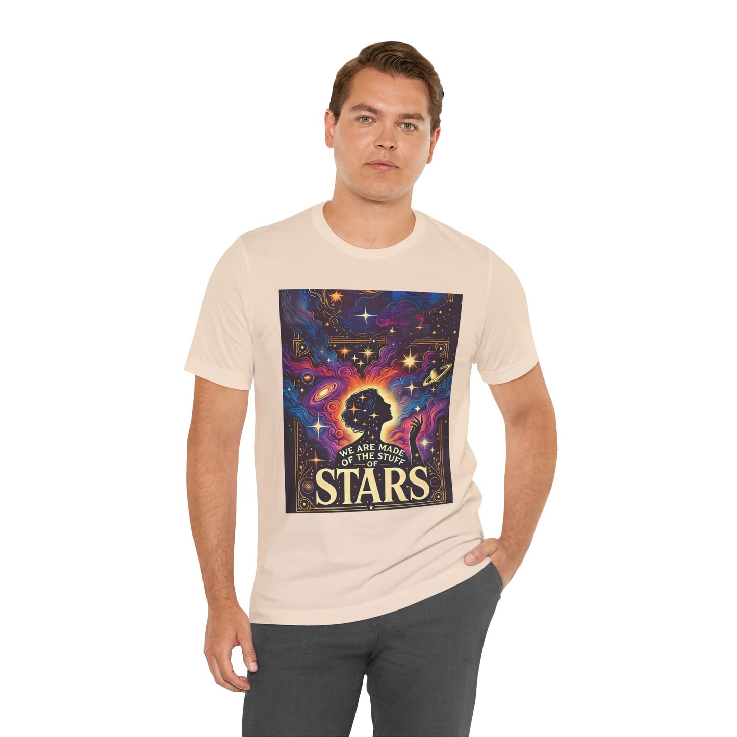 Stuff of Stars T-Shirt – Mystical Cosmic Galaxy  Tee