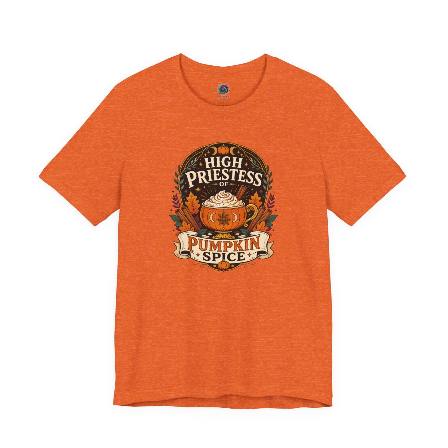 High Priestess of Pumpkin Spice T-Shirt – Funny Fall Tee