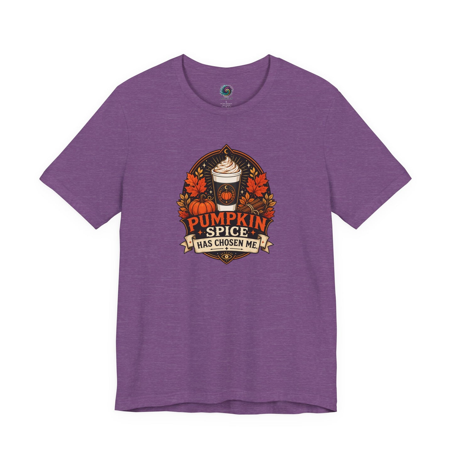 Pumpkin Spice Has Chosen Me T-shirt - PSL Humor Tee