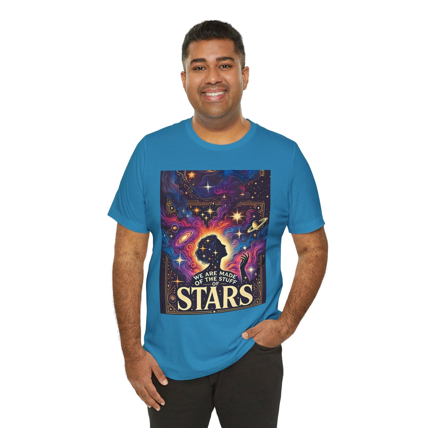 Stuff of Stars T-Shirt – Mystical Cosmic Galaxy  Tee