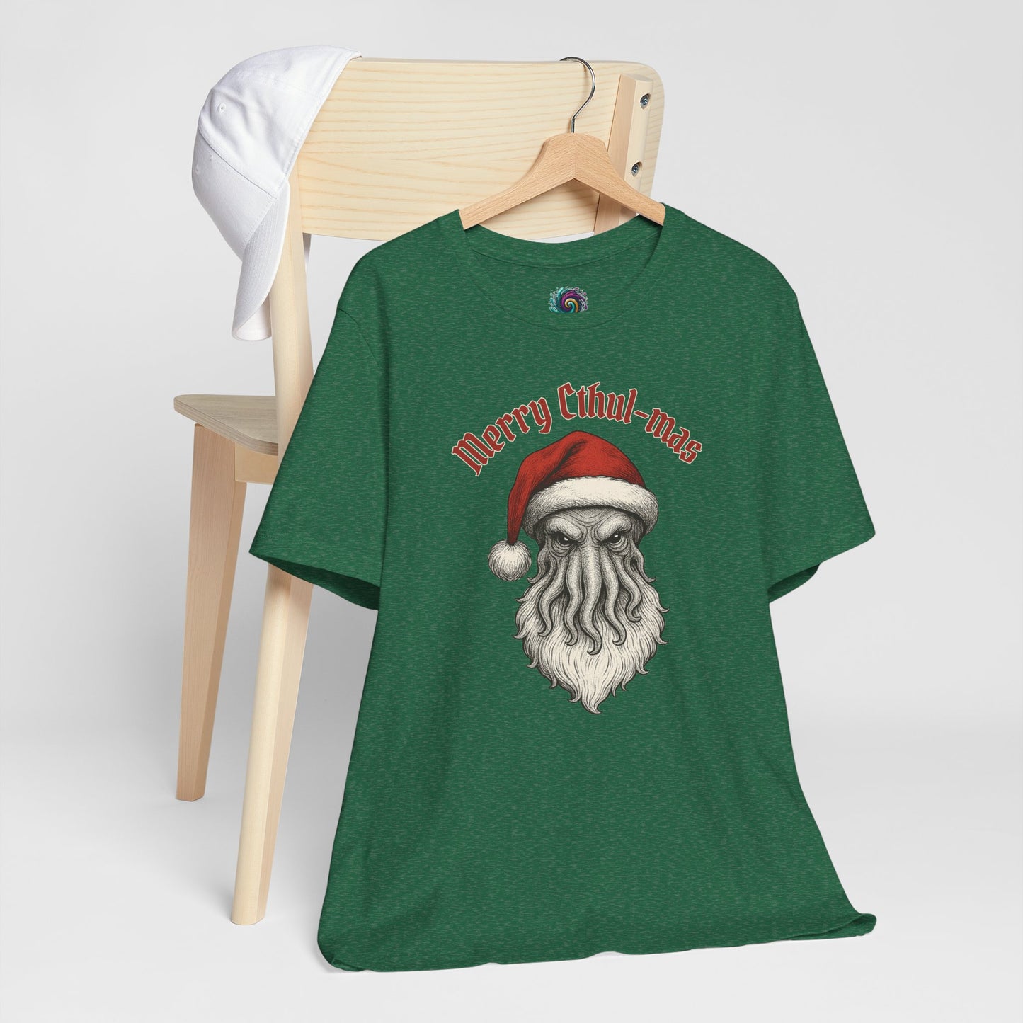 Merry Cthul-mas – Mythos Shirt for HP Lovecraft Fans