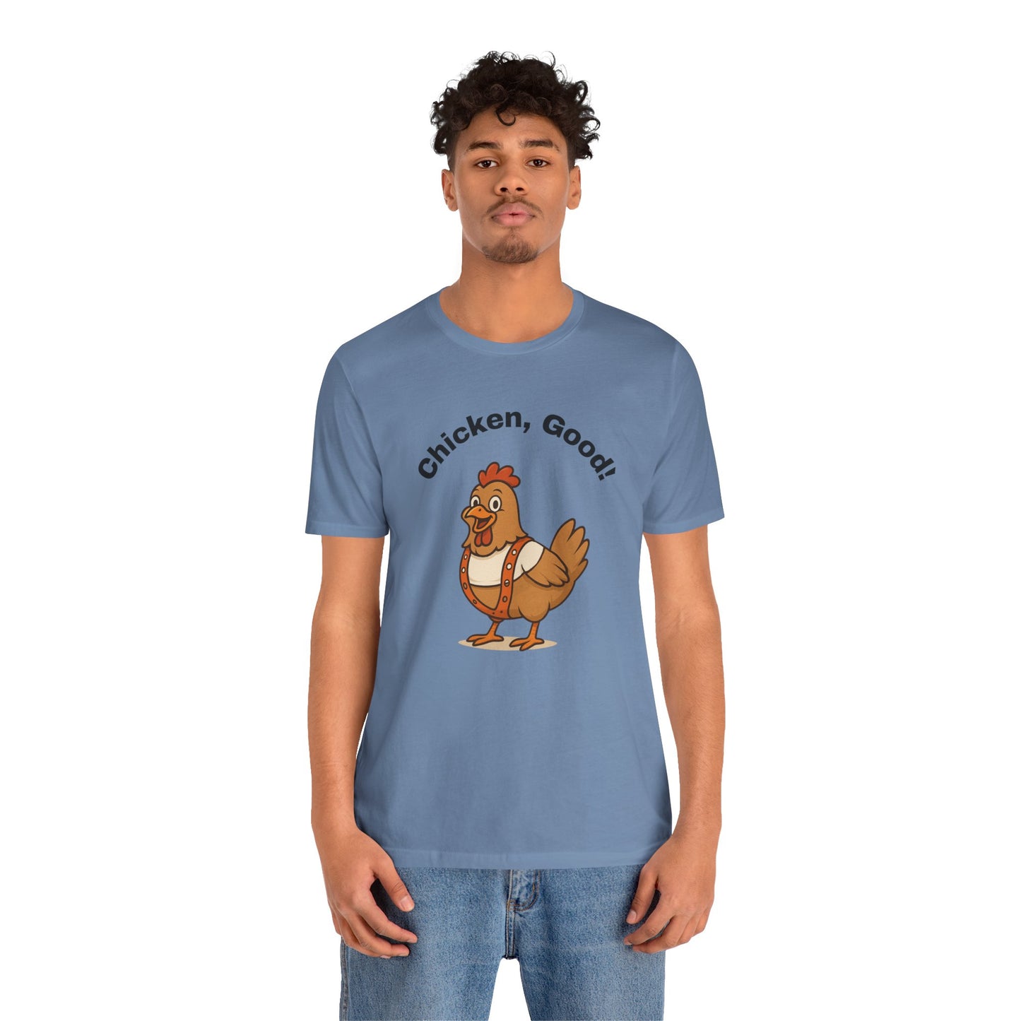 Chicken Good” Shirt – Sci-Fi Parody for Cult Movie Fans