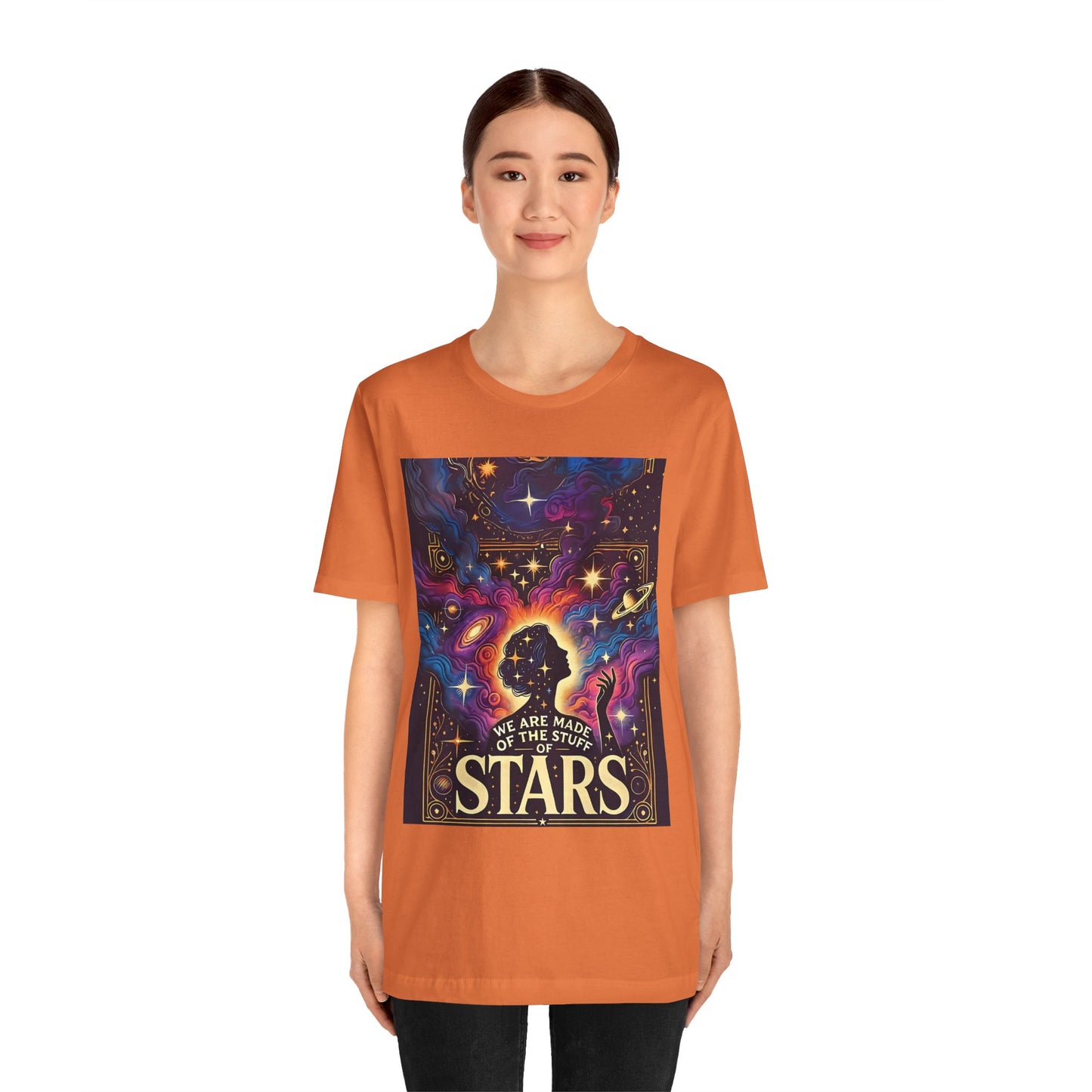 Stuff of Stars T-Shirt – Mystical Cosmic Galaxy  Tee