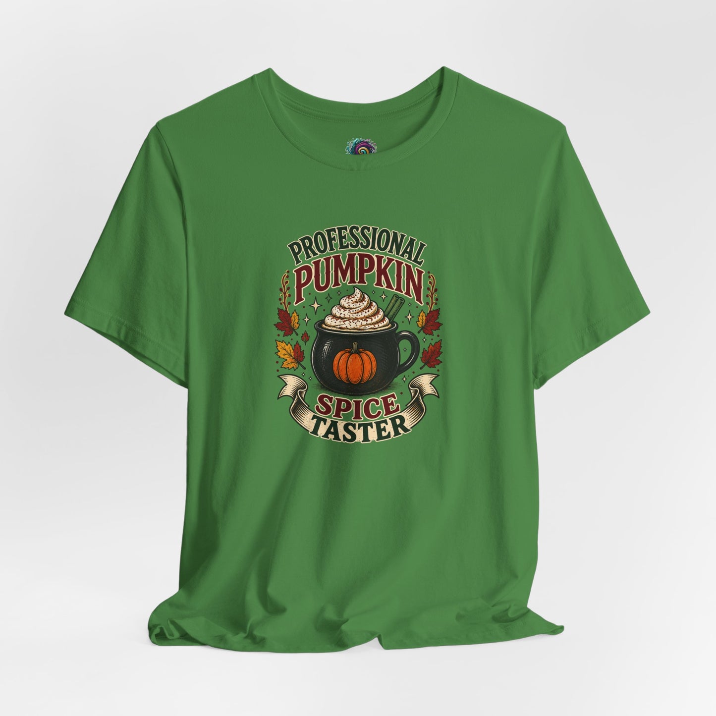 Professional Pumpkin Spice Taster T-Shirt – Funny Fall Coffee Tee