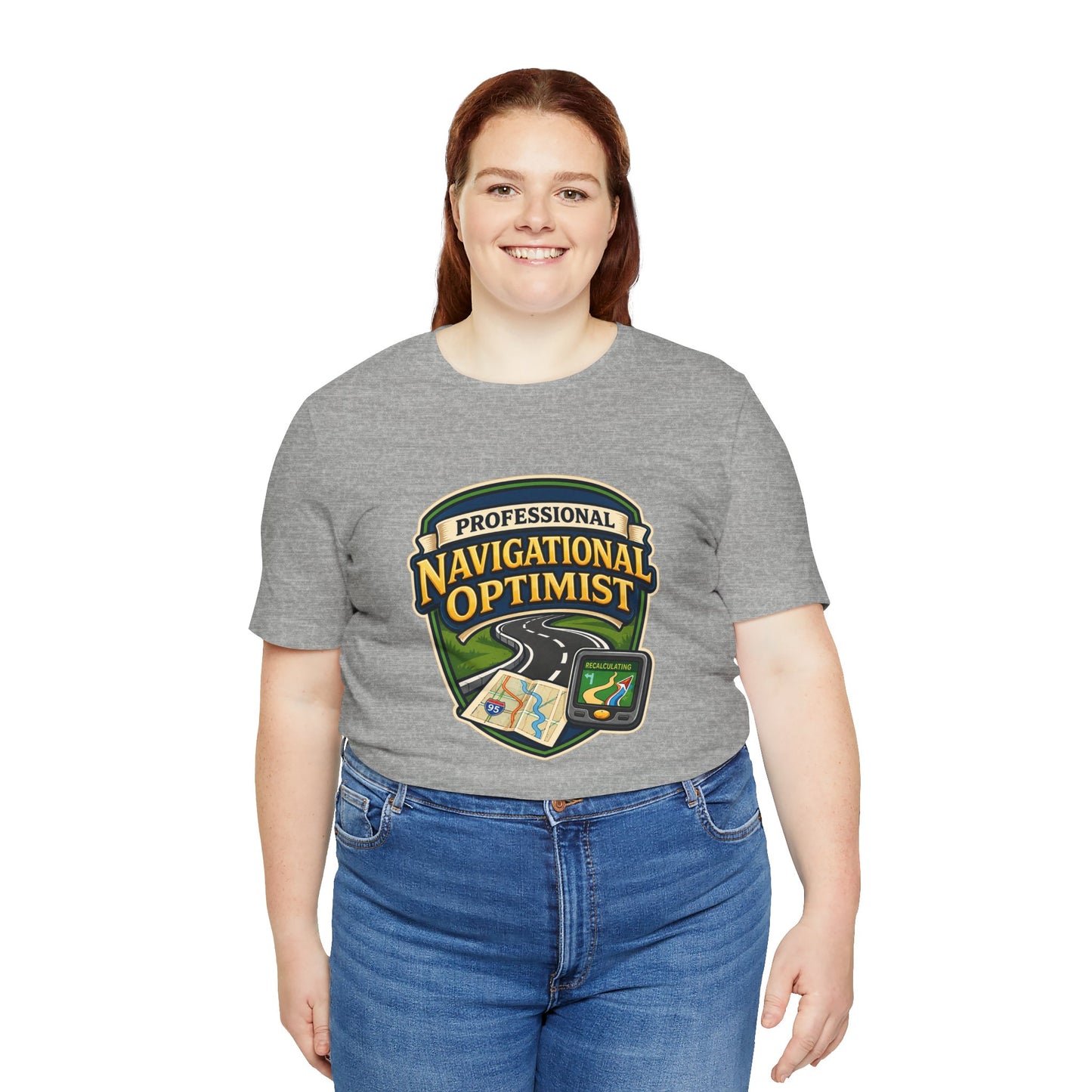 Professional Navigation Optimist Tee – For the Confidently Lost