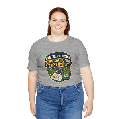 Professional Navigation Optimist Tee – For the Confidently Lost